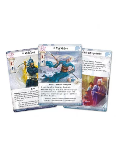 es::La leyenda de los Cinco Anillos: Justicia para Satsume