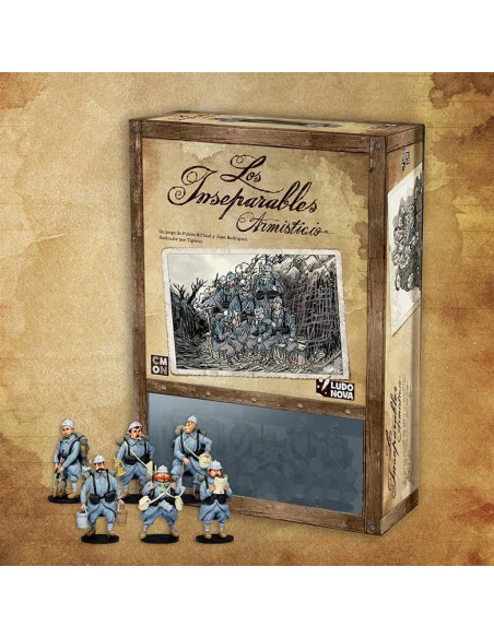 es::Los Inseparables. Edición Armisticio - Juego cooperativo