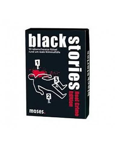 es::Black Stories: Crímenes reales - Juego de cartas