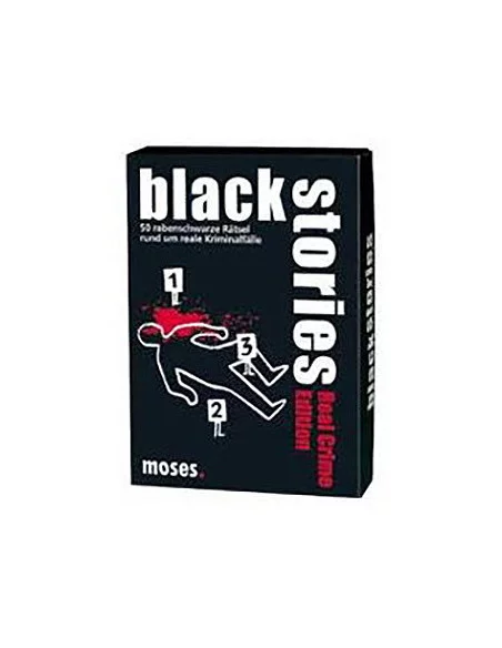 es::Black Stories: Crímenes reales - Juego de cartas