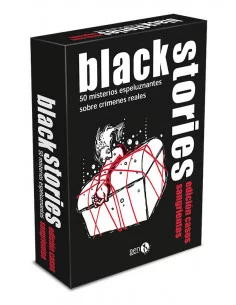 es::Black Stories: Casos sangrientos - Juego de cartas