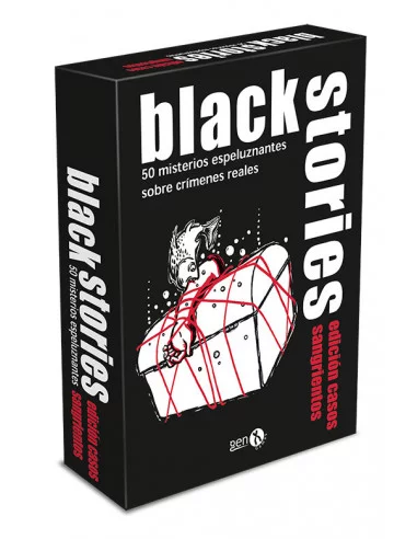 es::Black Stories: Casos sangrientos - Juego de cartas