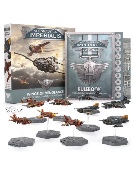 es::Aeronautica Imperialis: Wings of Vengeance Inglés