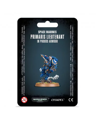 es::Primaris Lieutenant en armadura Phobos - Warhammer 40,000