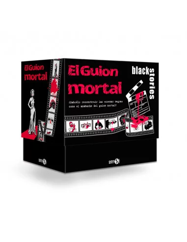 es::Black Stories: El guion mortal - Juego de cartas