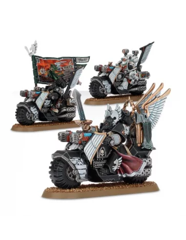 es::Escuadra de Mando del Ala de Cuervo - Warhammer 40,000-0