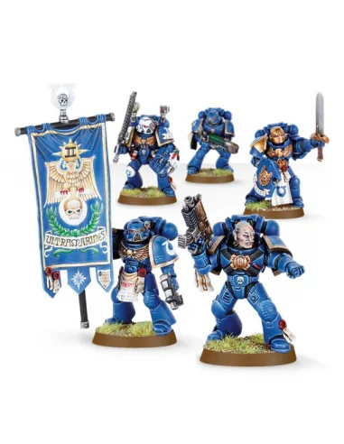 es::Escuadra de mando de los Marines Espaciales - Warhammer 40,000-0