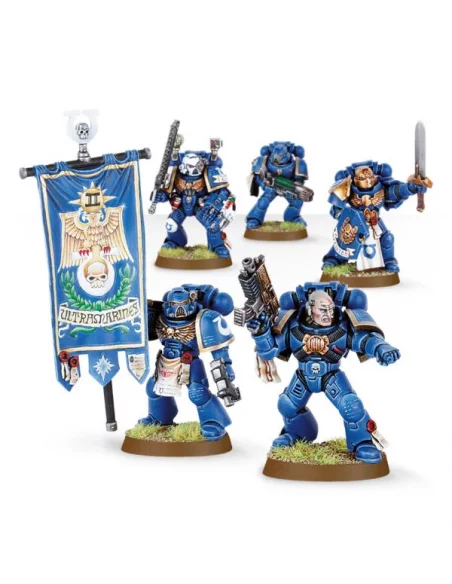 es::Escuadra de mando de los Marines Espaciales - Warhammer 40,000-0