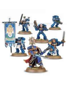 es::Escuadra de mando de los Marines Espaciales Nueva - Warhammer 40,000-0