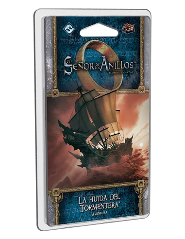 es::El Señor de los anillos LCG CDS - La huida del Tormentera-0