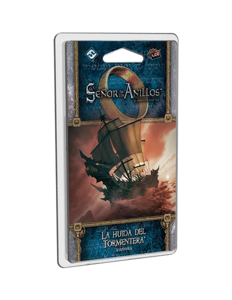 es::El Señor de los anillos LCG CDS - La huida del Tormentera-0