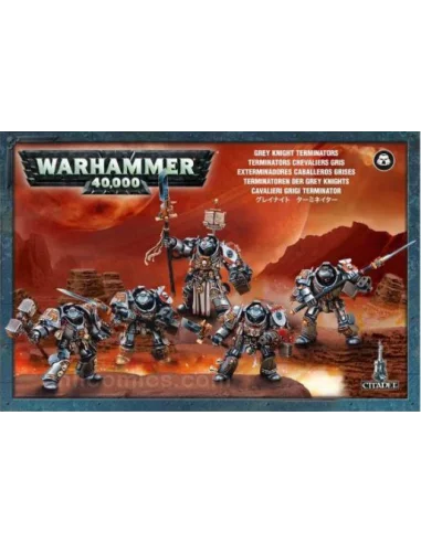 es::Exterminadores de los Caballeros Grises - Warhammer 40,000-0