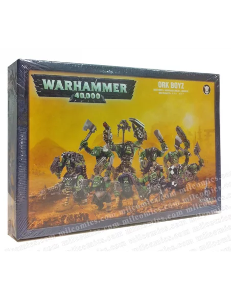 es::Guerreroz Orks - Warhammer 40,000-0