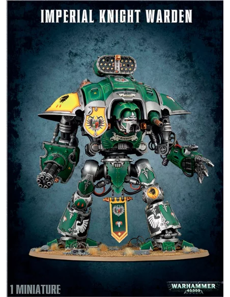 es::Imperial Knight Warden - Warhammer 40,000-0