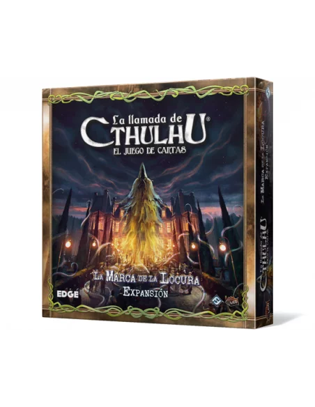es::La llamada de Cthulhu LCG - La marca de la locura-0