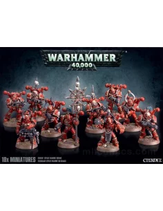 es::Escuadra de Marines Espaciales del Caos - Warhammer 40,000-0