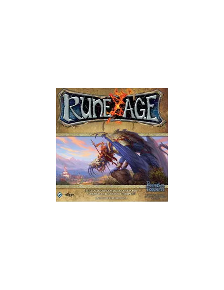 es::Rune age - Juego de cartas-0