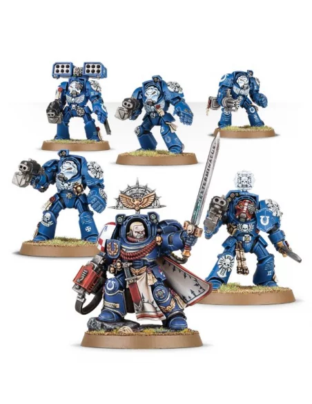 es::Space Marine Terminator Command - Warhammer 40,000-0