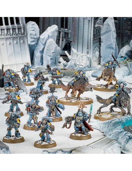 es::Start Collecting Space Wolves - Warhammer 40,000-0