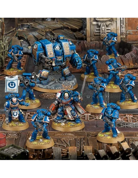 es::Start Collecting Space Marines - Warhammer 40,000-0