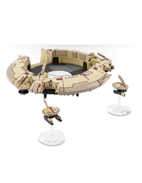 es::Tidewall Droneport - Warhammer 40,000-0