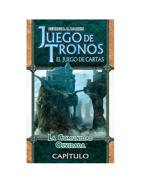 es::Juego De Tronos LCG ECR - La Comunidad Olvidada-0