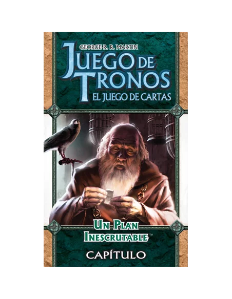 es::Juego de Tronos LCG ELR - Un plan inescrutable-0