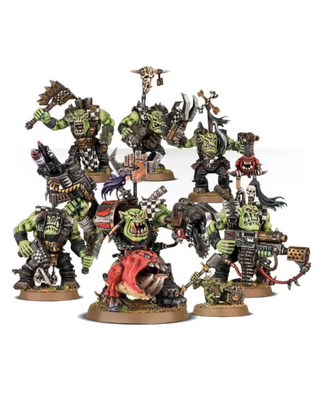 es::Warboss Grukks Boss Mob - Warhammer 40,000-0