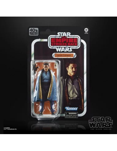 es::Star Wars Black Series Figura Lando Calrissian Episode V 40th Anniversary 15 cm 