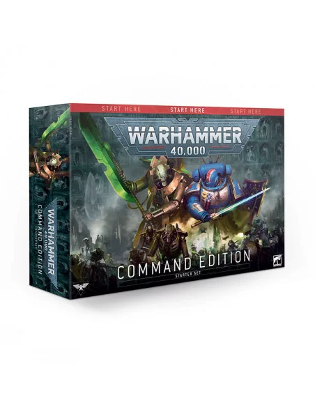 es::Edición Comando - Warhammer 40,000 Castellano