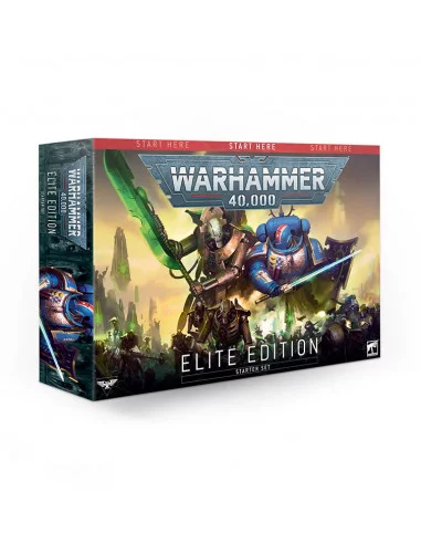 es::Edición Élite - Warhammer 40,000 Castellano-0