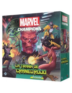 es::Marvel Champions: La Tiranía de Cráneo Rojo