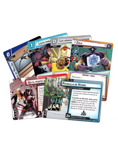 es::Marvel Champions: La Tiranía de Cráneo Rojo