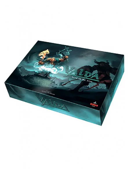 es::Valda. Race to the Gods-0