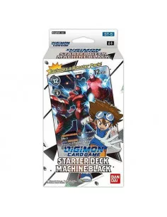 es::Digimon Card Game Machine Black Starter Deck 5