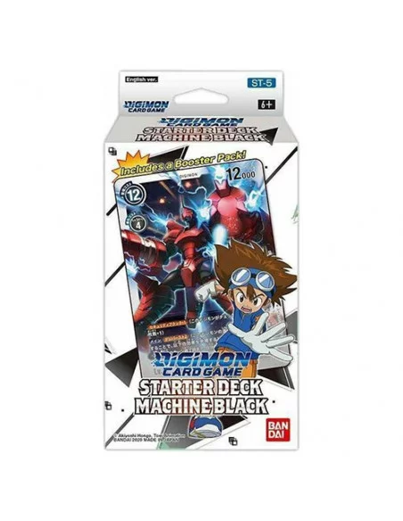 es::Digimon Card Game Machine Black Starter Deck 5