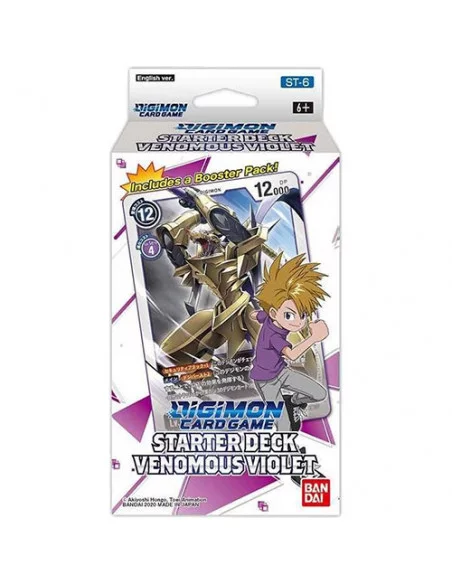 es::Digimon Card Game Venomous Violet Starter Deck 6