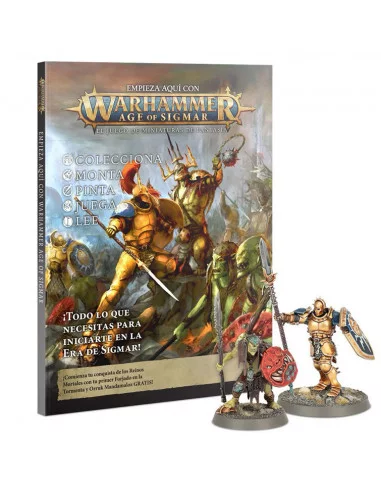 es::Empieza aquí con Warhammer Age of Sigmar 