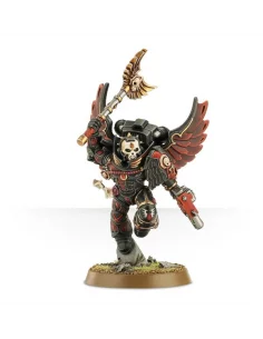 es::Blood Angels Chaplain With Jump Pack - Warhammer 40,000-0