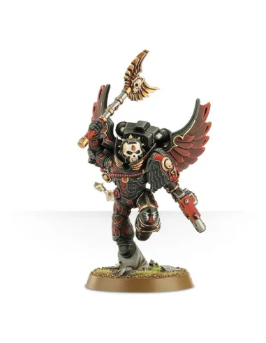 es::Blood Angels Chaplain With Jump Pack - Warhammer 40,000-0