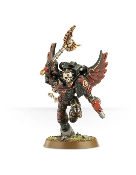es::Blood Angels Chaplain With Jump Pack - Warhammer 40,000-0