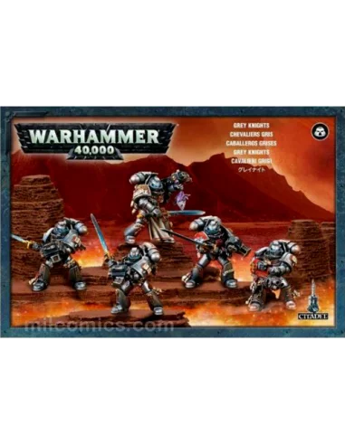 es::Caballeros grises - Warhammer 40,000-0