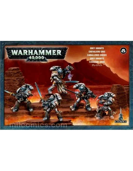 es::Caballeros grises - Warhammer 40,000-0