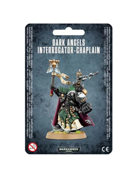 es::Dark Angels Interrogator-Chaplain - Warhammer 40,000-0