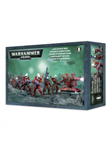 es::Black Guardians Eldars - Warhammer 40,000