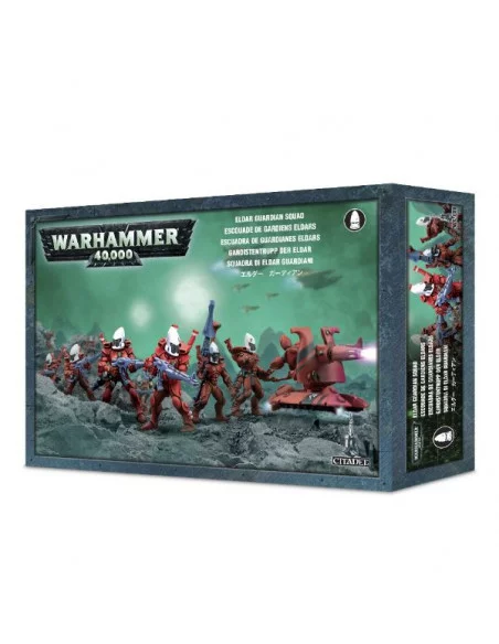 es::Black Guardians Eldars - Warhammer 40,000