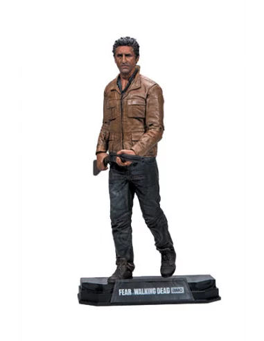 es::Fear The Walking Dead Figura Color Tops Travis Manawa 18 cm