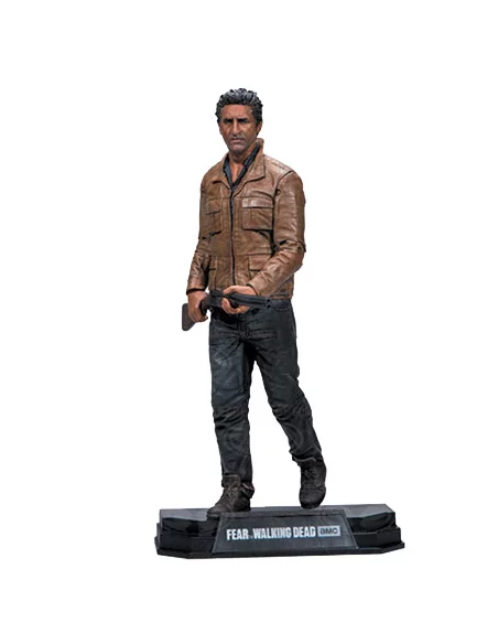 es::Fear The Walking Dead Figura Color Tops Travis Manawa 18 cm