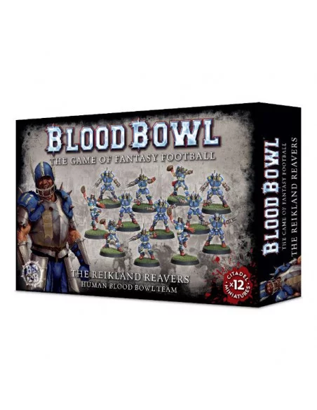 es::Human Team Reikland Reavers - Blood Bowl
