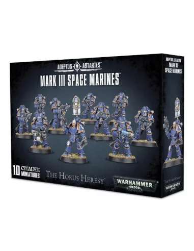 es::Mark III Space Marines - The Horus Heresy